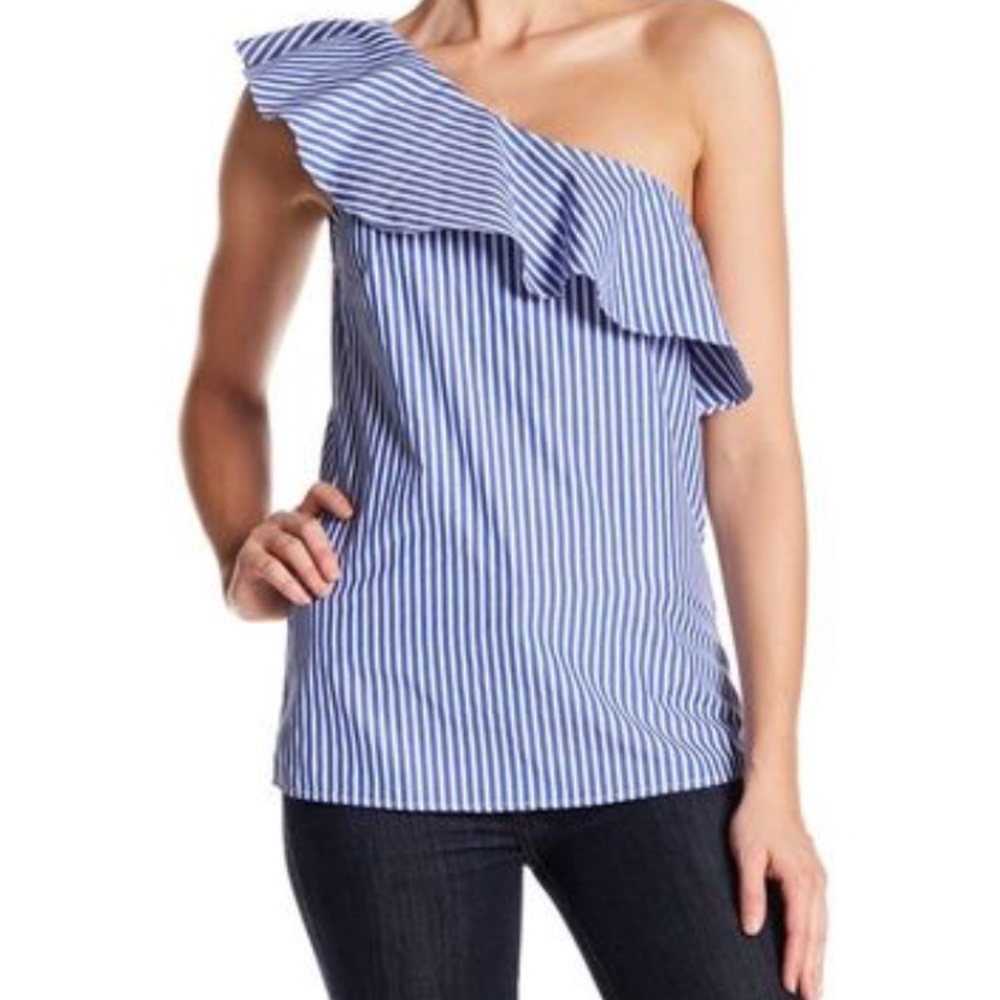 One shoulder top